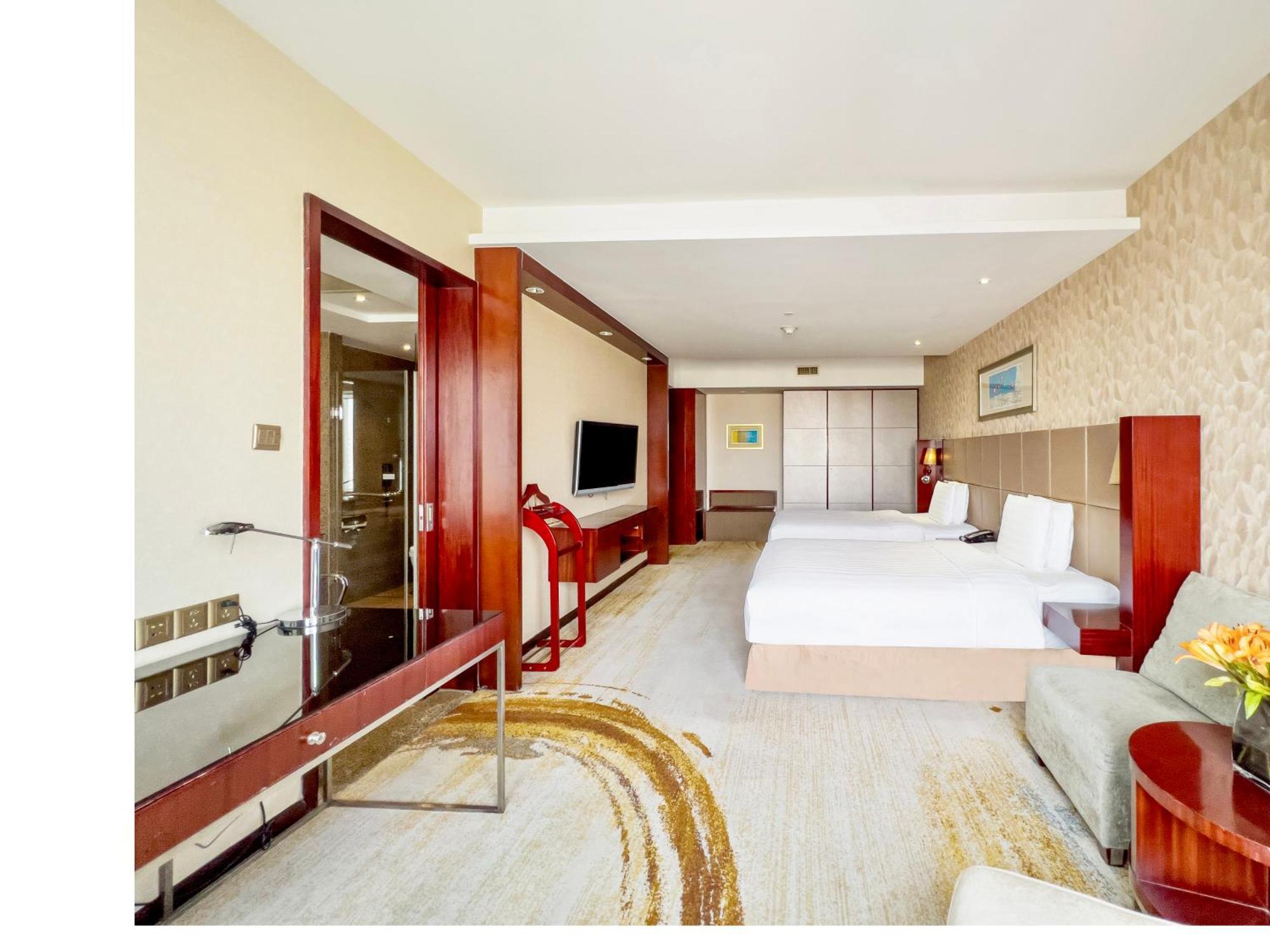 Crowne Plaza Zhongguancun By Ihg 5* Pequim